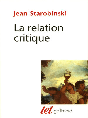 cover image of L'oeil vivant (Tome 2)--La Relation critique